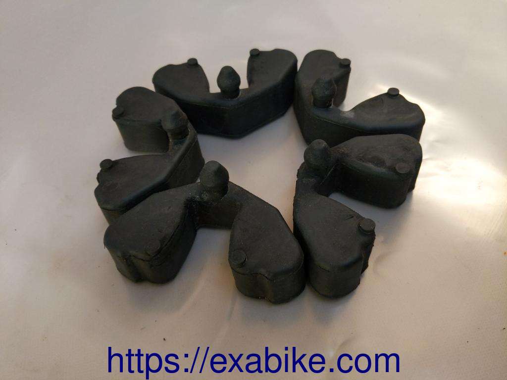 rear wheel dampers Suzuki GSXR 750 - photo 1