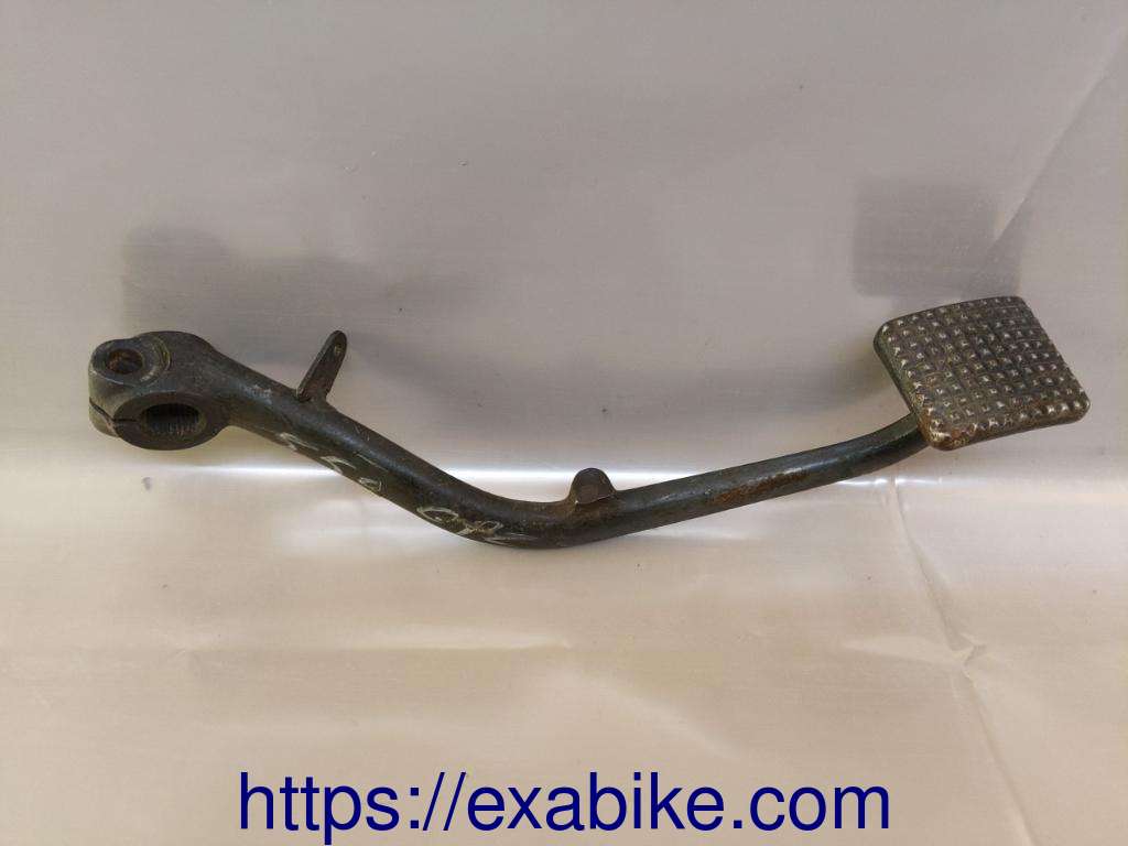 brake pedal Kawasaki GPZ 550 - photo 1