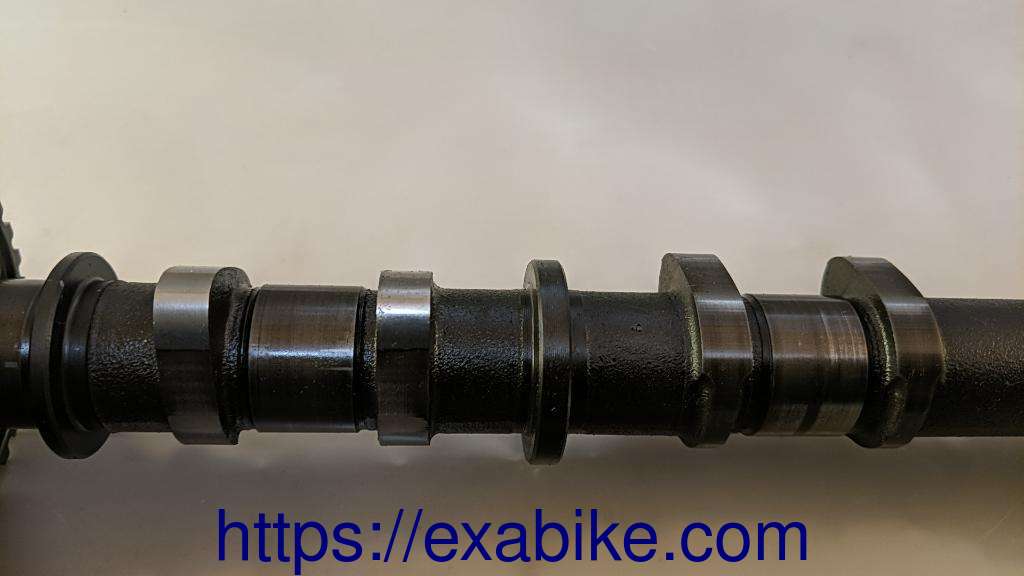 arbre à câmes d'échappement Suzuki GSXR 600 - photo 2