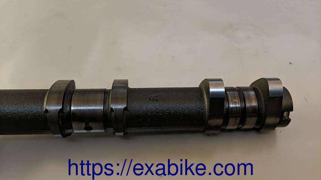arbre à câmes d'échappement Suzuki GSXR 600 - photo 3