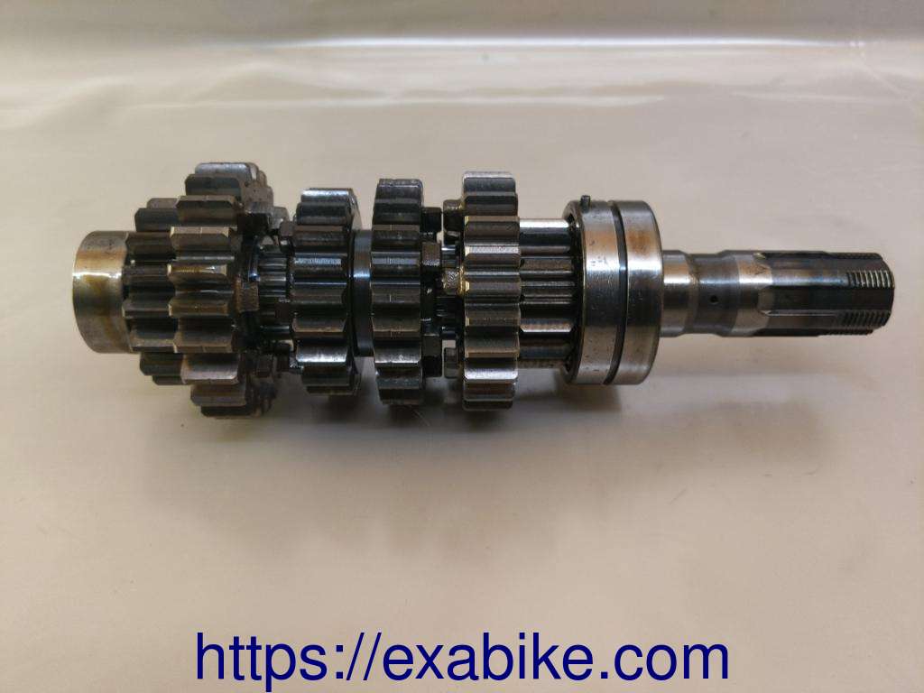 arbre primaire de boite à vitesses Suzuki GSXR 600 - photo 1