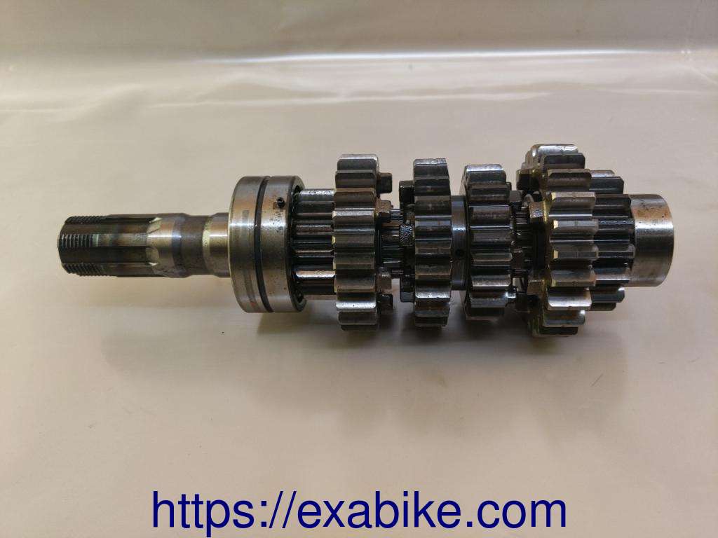 arbre primaire de boite à vitesses Suzuki GSXR 600 - photo 2
