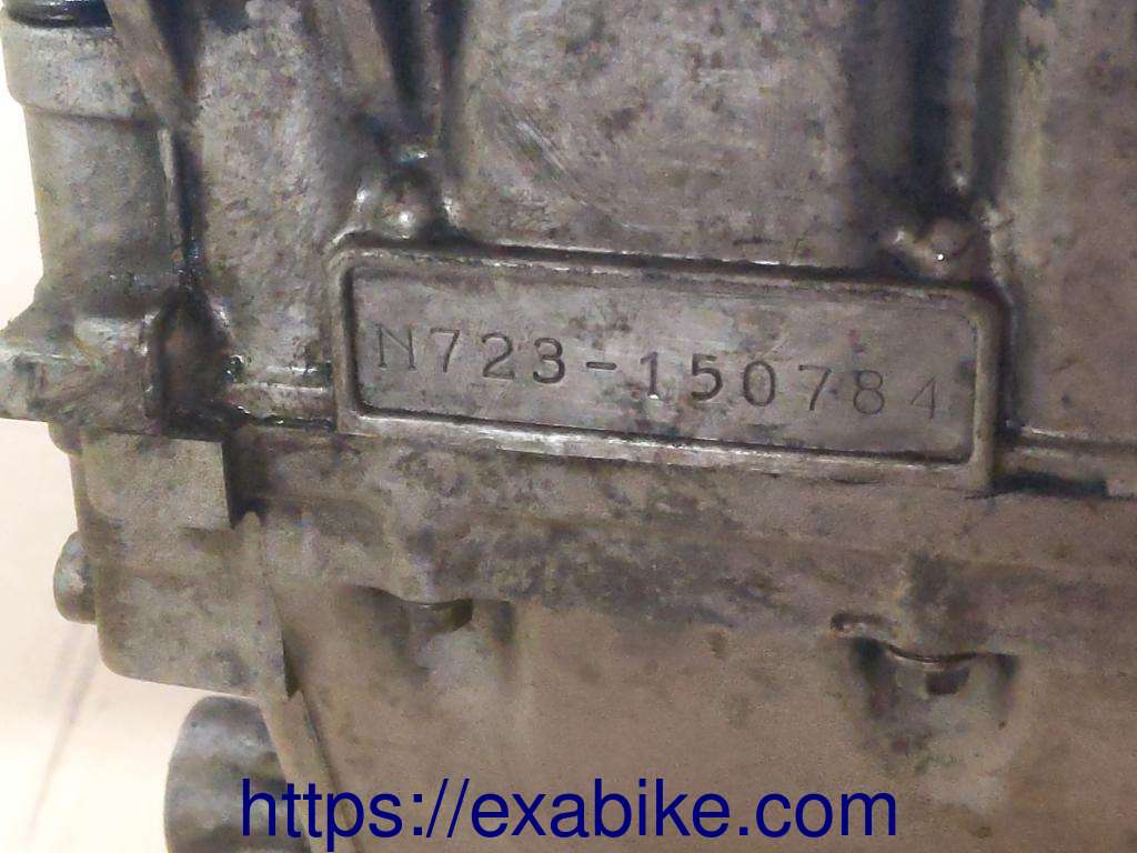 engine block Suzuki GSXR 600 - photo 4