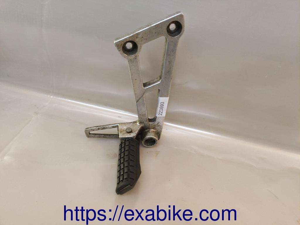 footrest plate, rear right Honda NSR 125 - photo 1