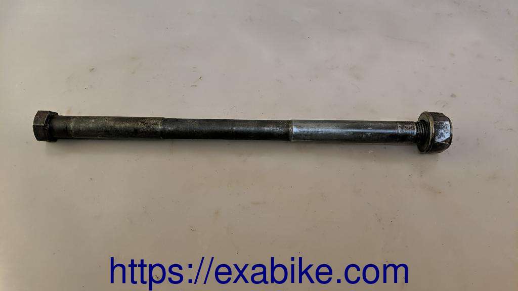 swingarm axle Honda MTX 125 - photo 1