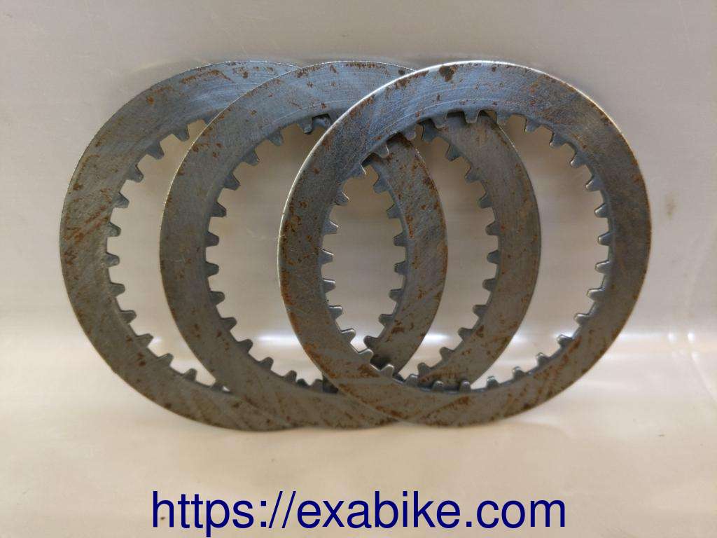 clutch steel discs Kawasaki AR 80 - photo 1