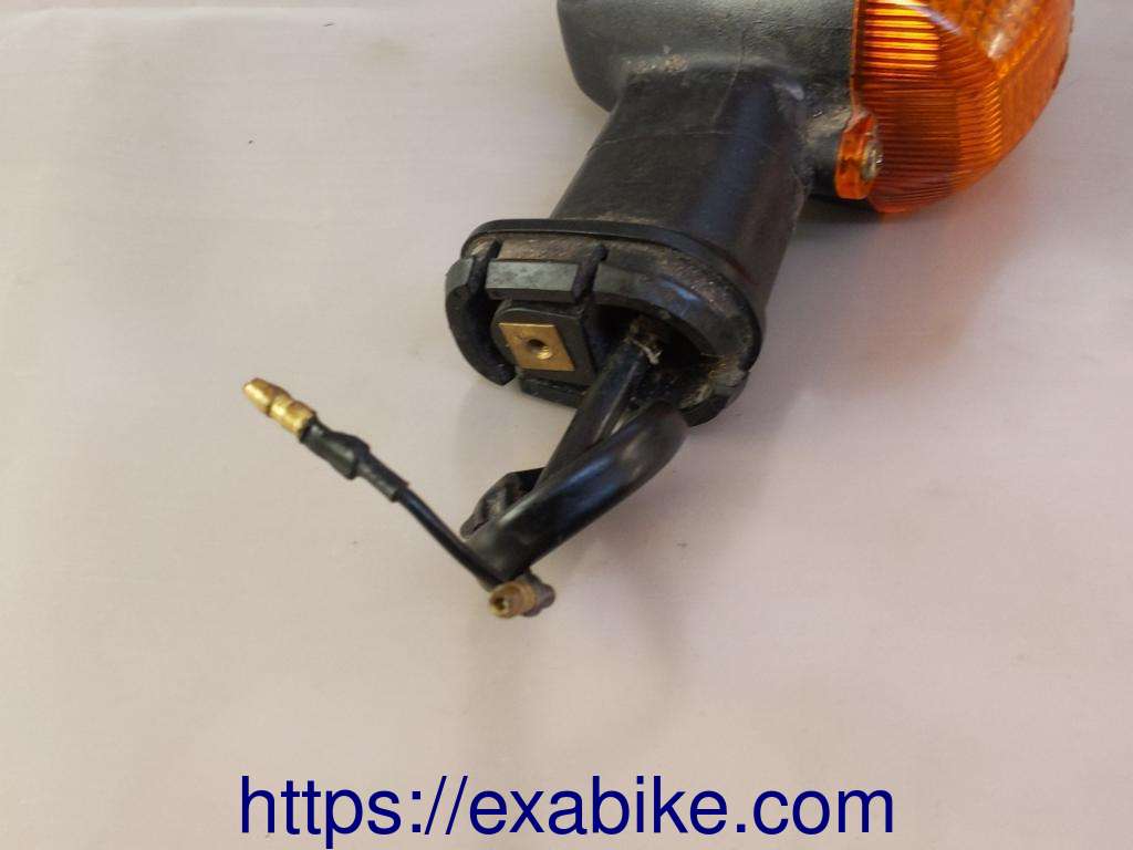 turn signal, rear left Yamaha modele a identifier - photo 3