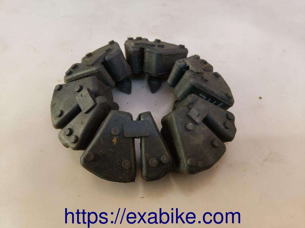 rear wheel dampers Yamaha TZR 125 - photo 1