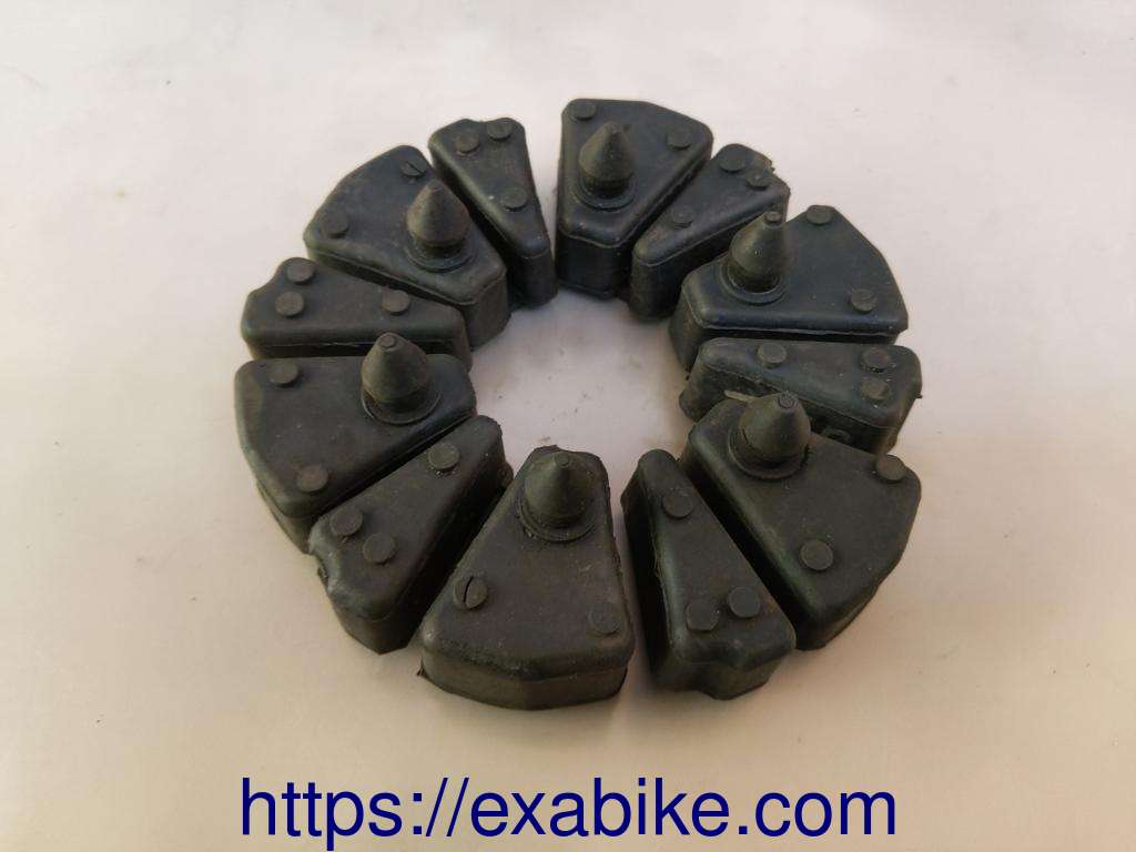 rear wheel dampers Yamaha TZR 125 - photo 2