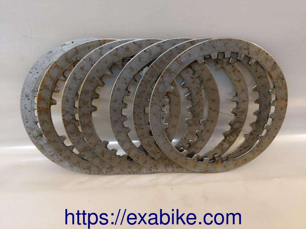 clutch steel discs Yamaha XTZ 660 - photo 1
