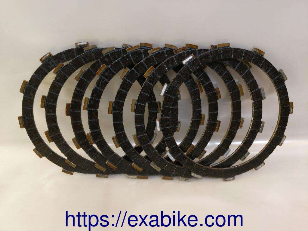 disques garnis d'embrayage Kawasaki GPZ 750 - photo 1