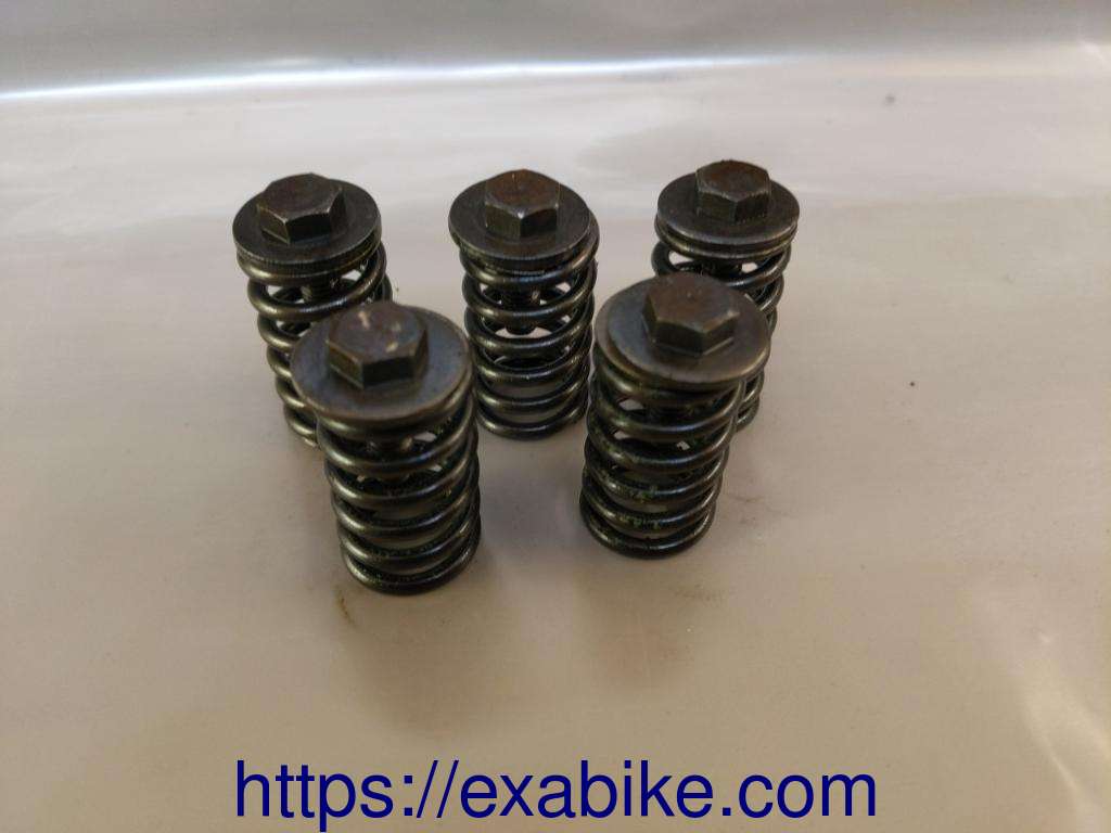 ressorts d'embrayage Kawasaki GPZ 750 - photo 1