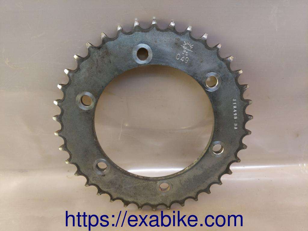 couronne Kawasaki ZR-7 - photo 1