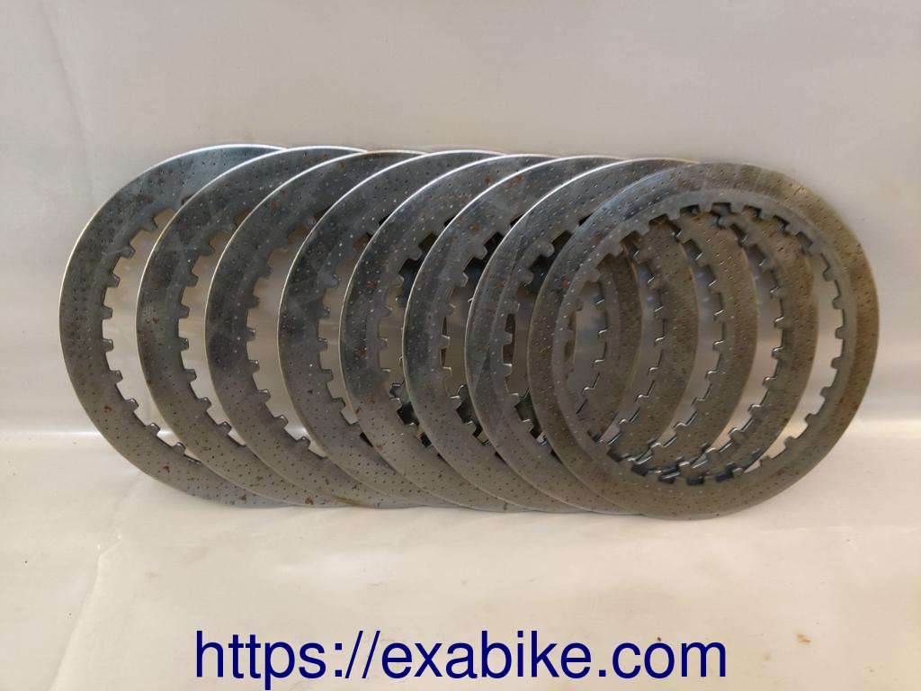 clutch steel discs Honda CBR1000F - photo 1