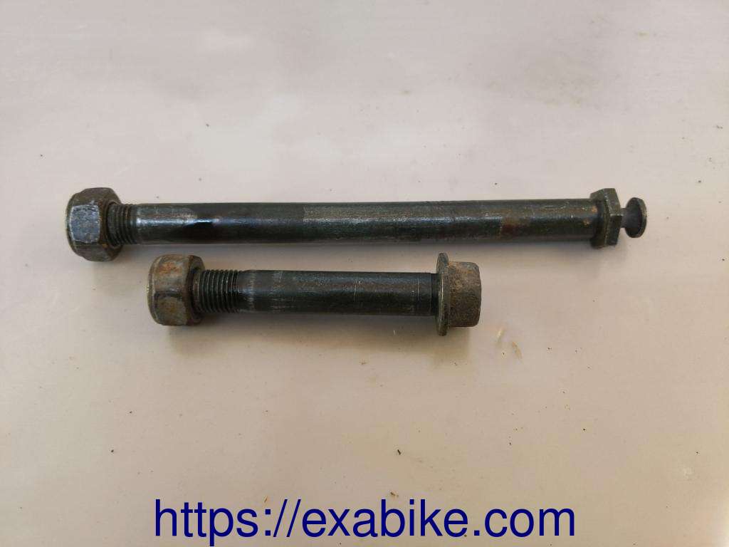 boulons de biellette Kawasaki ZR-7 - photo 1