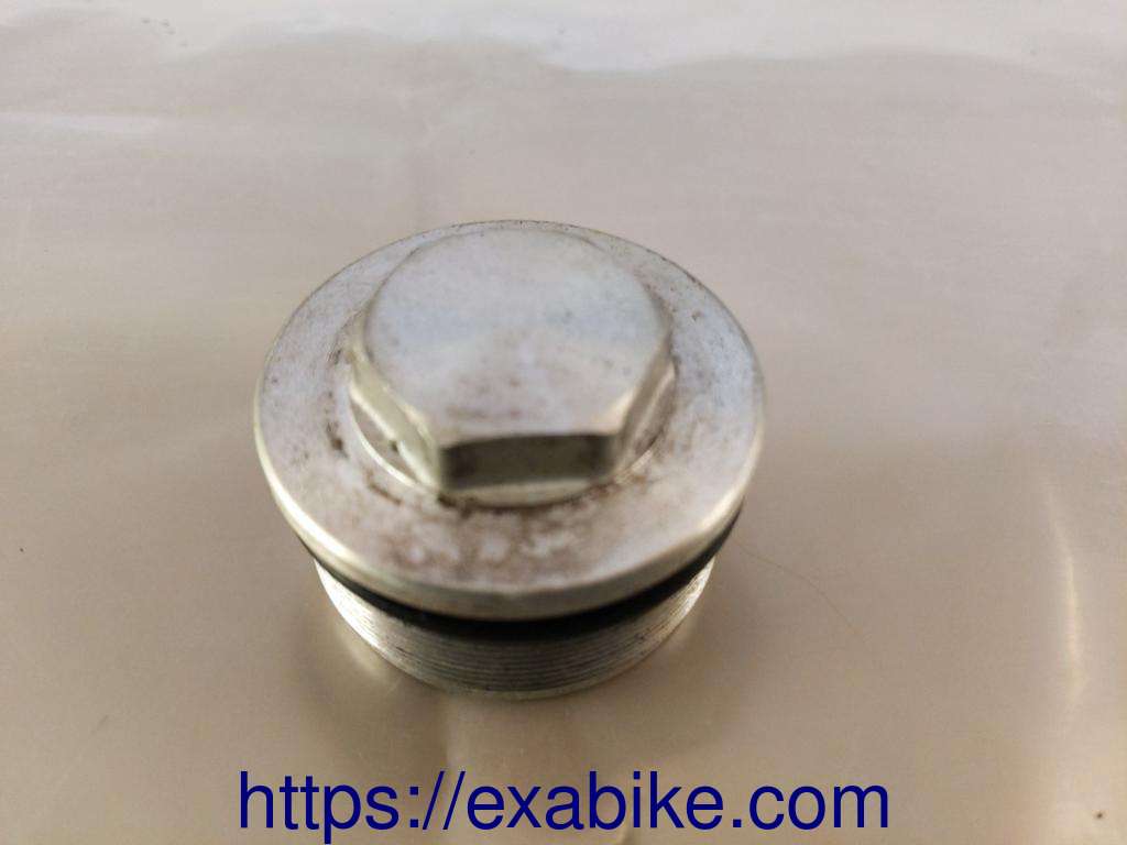 bouchon de fourche Kawasaki ZR-7 - photo 1