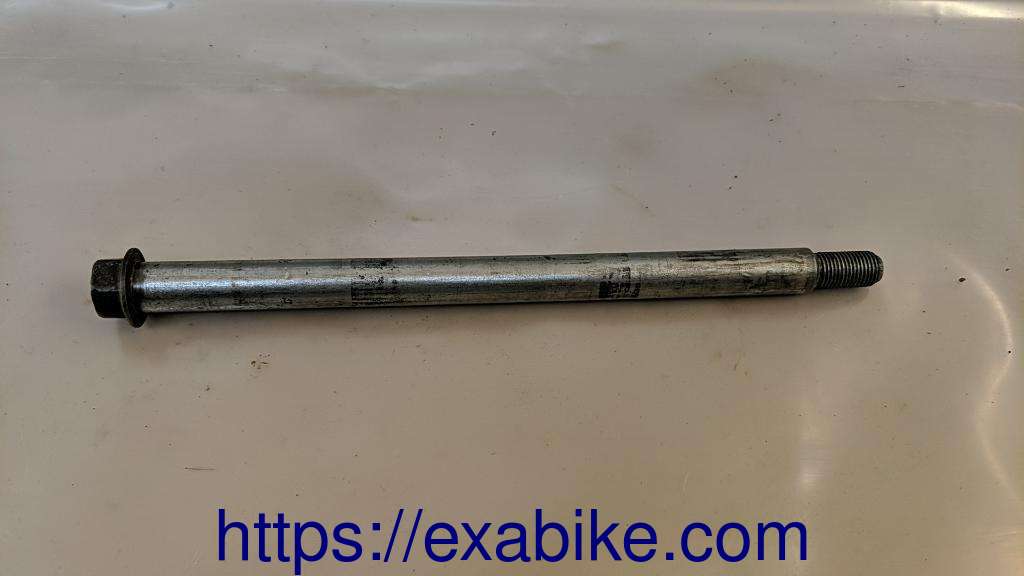 axe de roue avant Suzuki GS 500 - photo 1