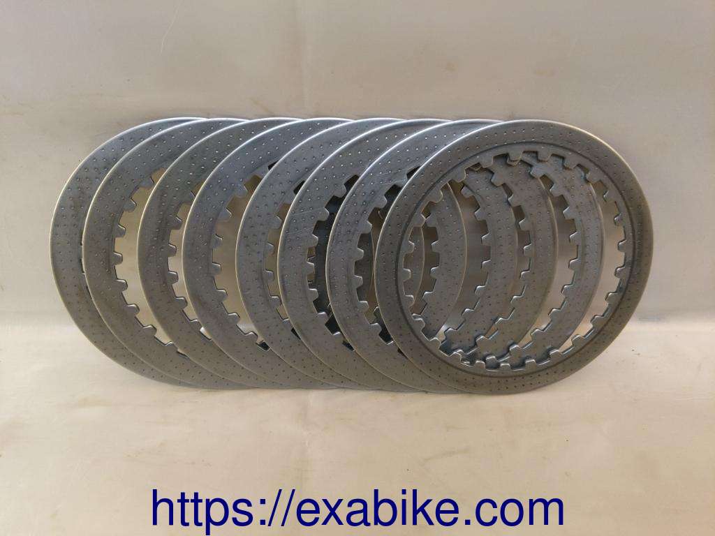 clutch steel discs Honda Hornet 600 - photo 1