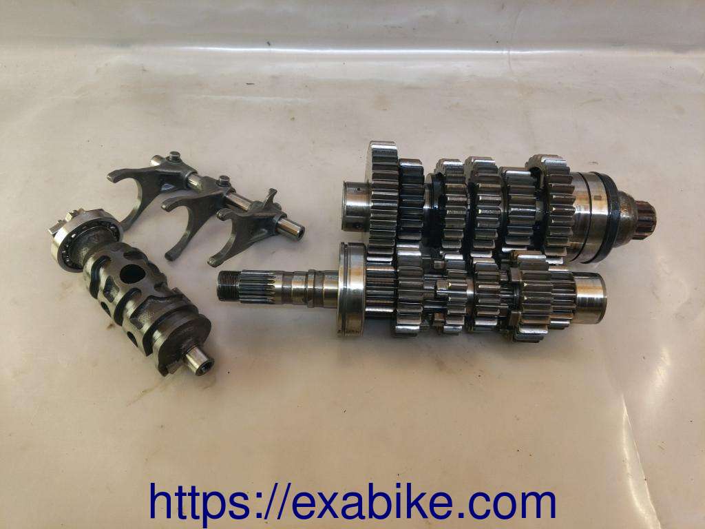 gearbox Honda Hornet 600 - photo 1