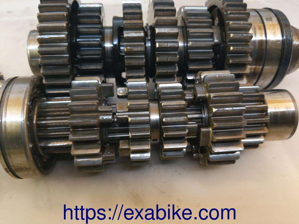 gearbox Honda Hornet 600 - photo 2