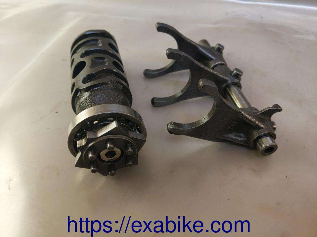 gearbox Honda Hornet 600 - photo 3
