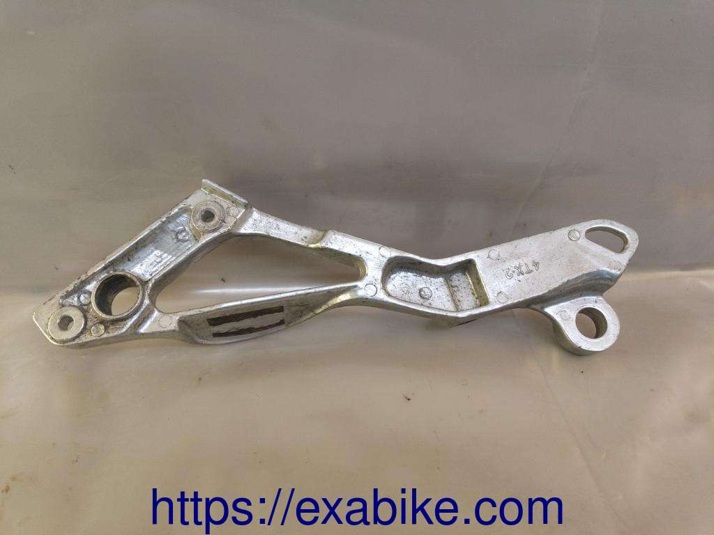 footrest plate, rear right Yamaha TDM 850 - photo 2