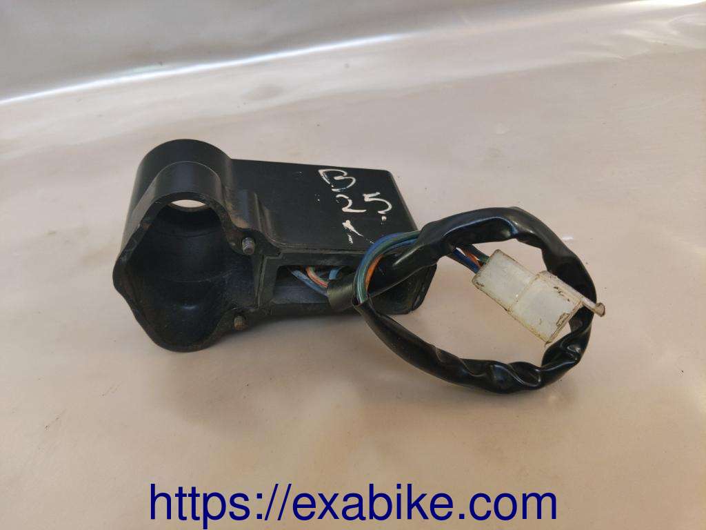 control lights Honda CB 125 N - photo 2