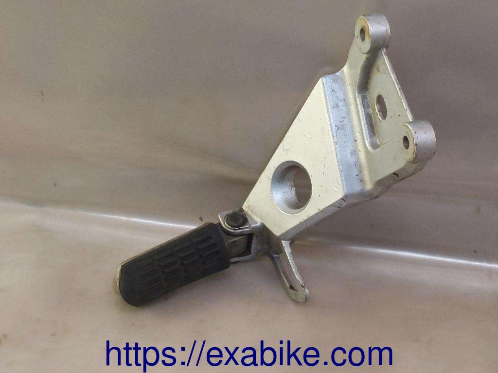 footrest plate, rear left Honda NSR 125 - photo 1