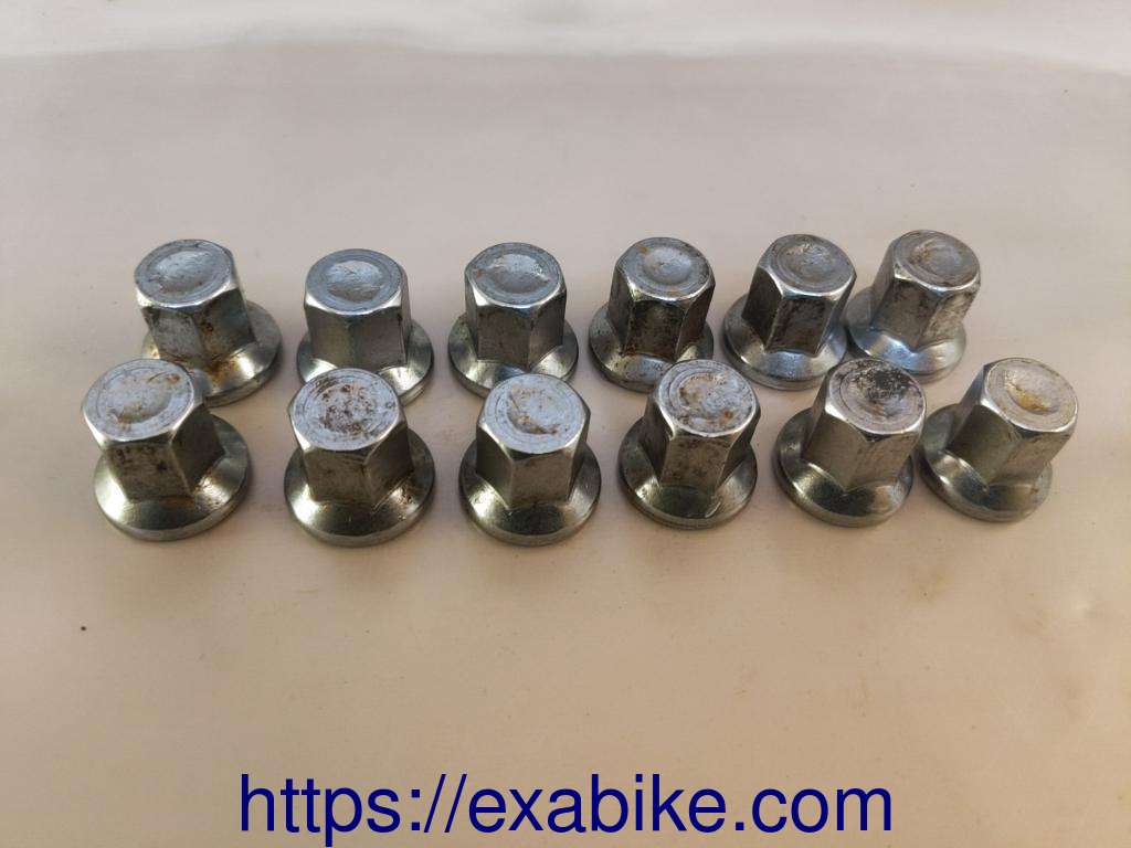 cylinder head nuts Kawasaki ZR-7 - photo 1