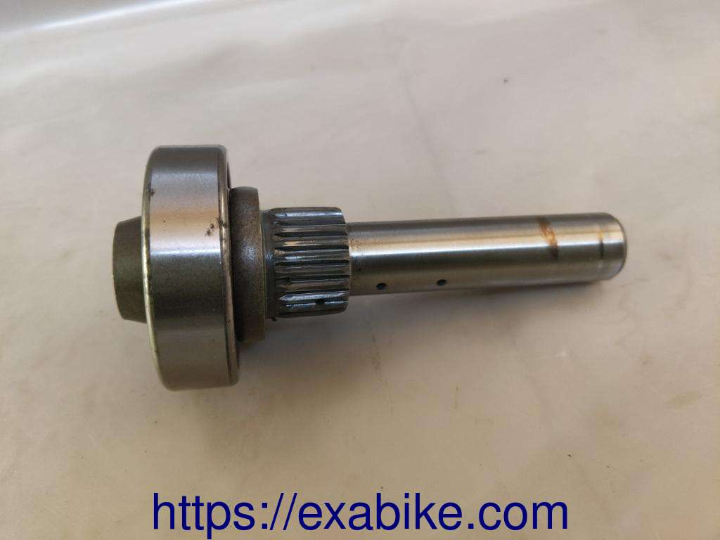 starter freewheel shaft Yamaha YZF 750 - photo 1