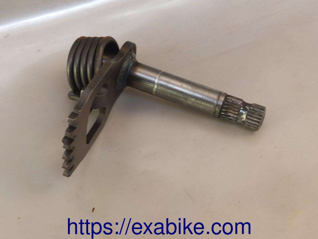 gear change axle Suzuki DR 750 - photo 1