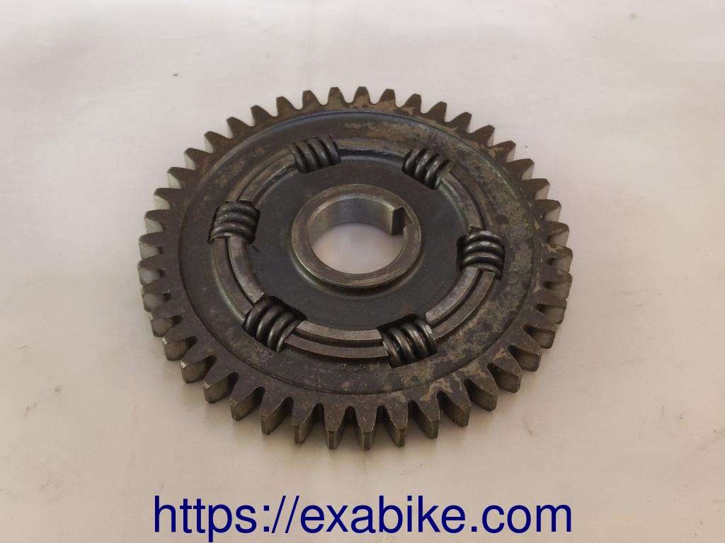 gear Yamaha XT 250 - photo 1