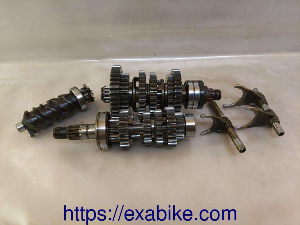 gearbox Kawasaki ZZR 600 - photo 1