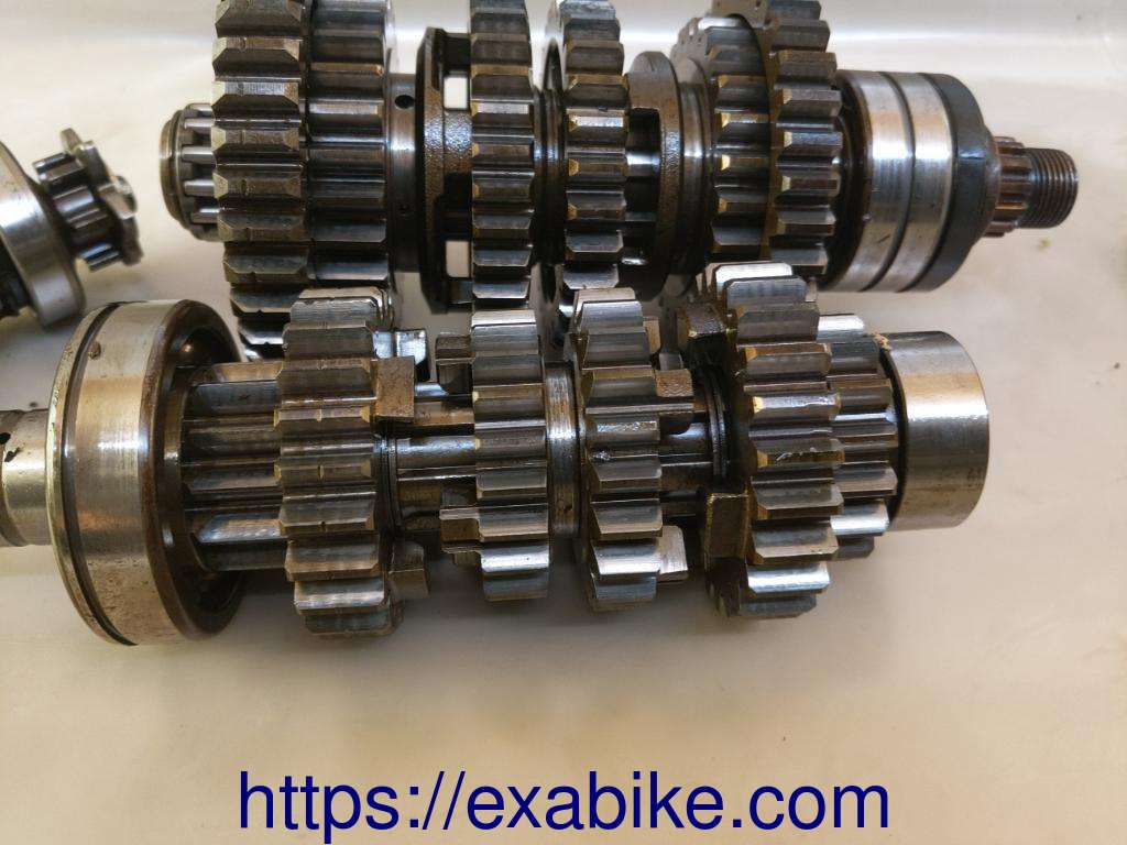 gearbox Kawasaki ZZR 600 - photo 2