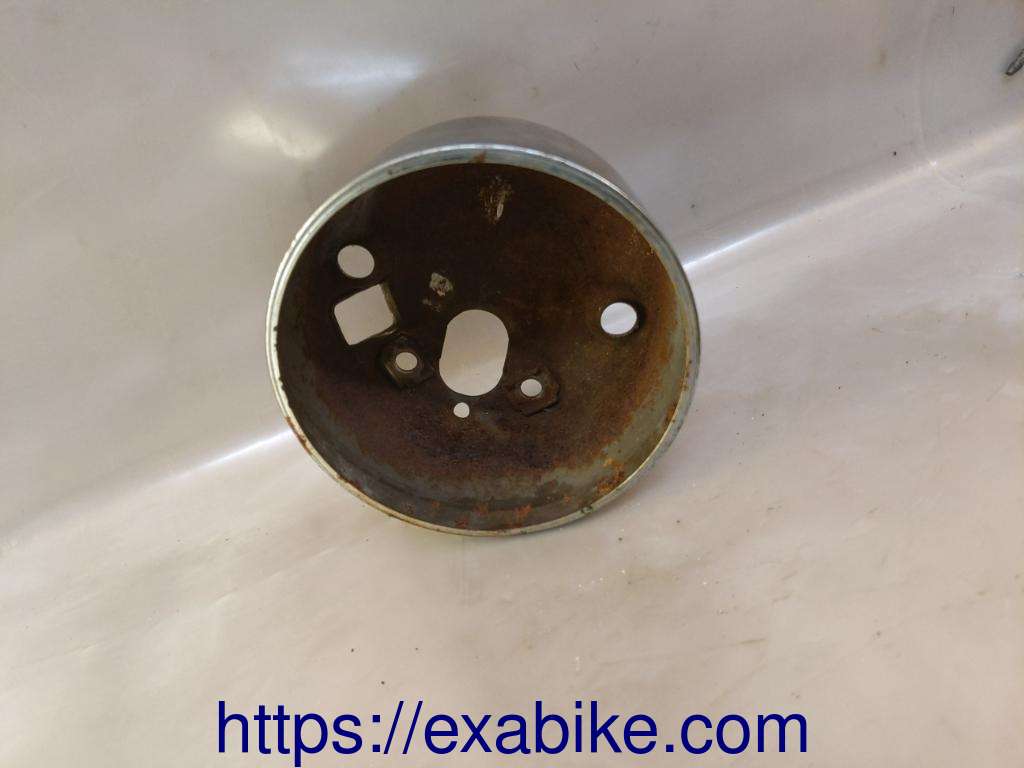 tachometer cover Yamaha SR 500 - photo 3