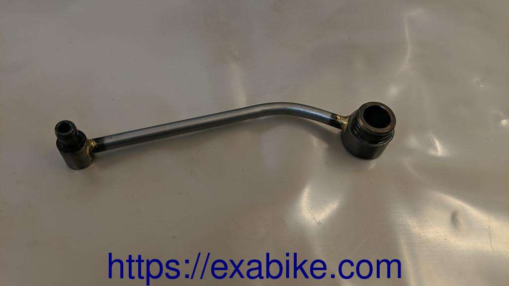 oil line Kawasaki ZZR 600 - photo 1