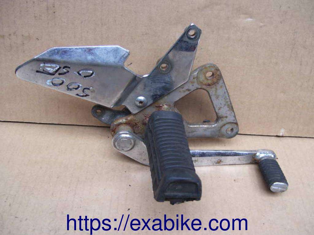footpeg, front right Suzuki GSE 500 - photo 1