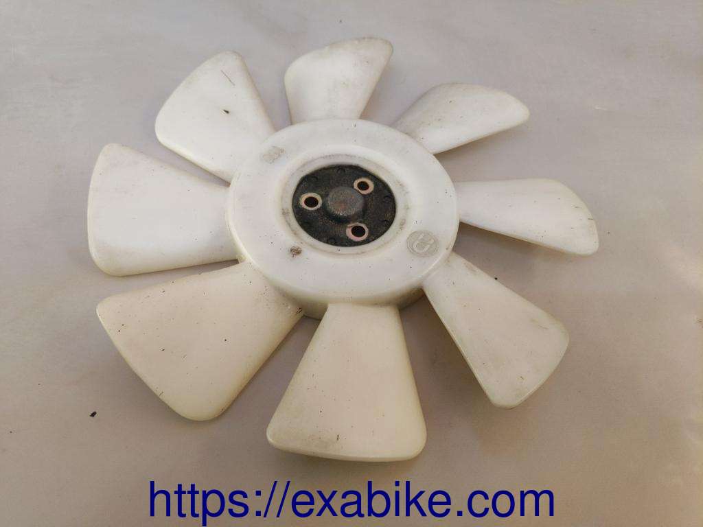 radiator fan propeller Kawasaki ZZR 600 - photo 1
