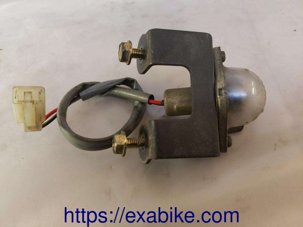 licence plate light Kawasaki ZZR 600 - photo 2