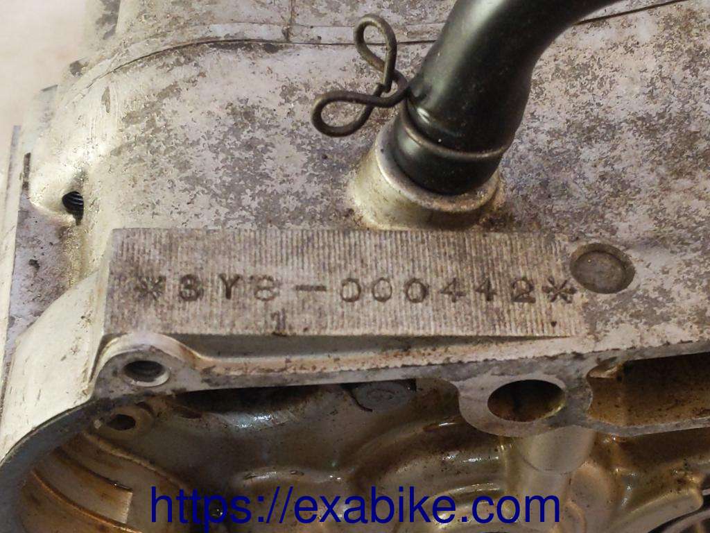 crankcase Yamaha SR 250 SE - photo 3