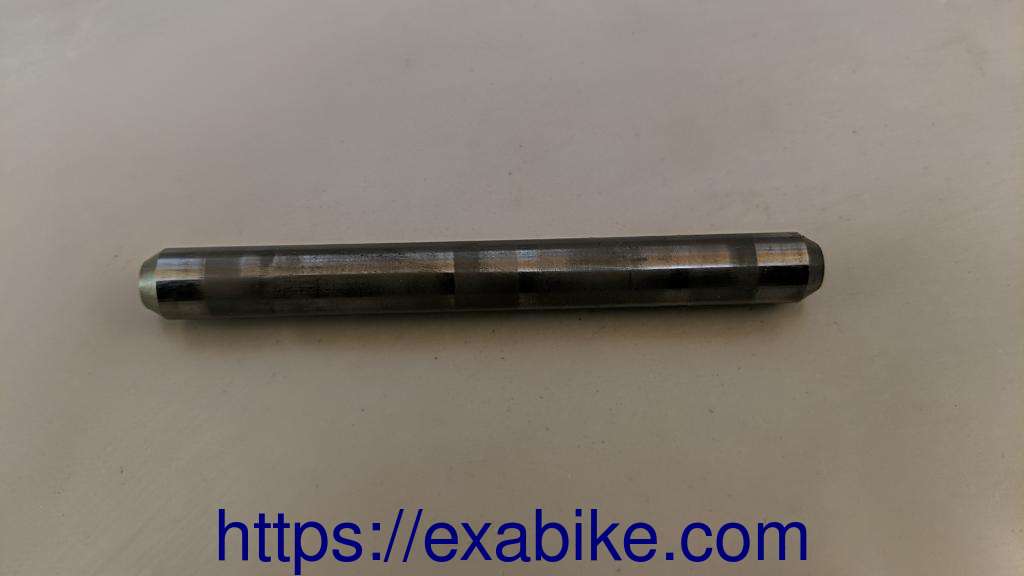 gearshift fork axle Yamaha SR 250 SE - photo 1