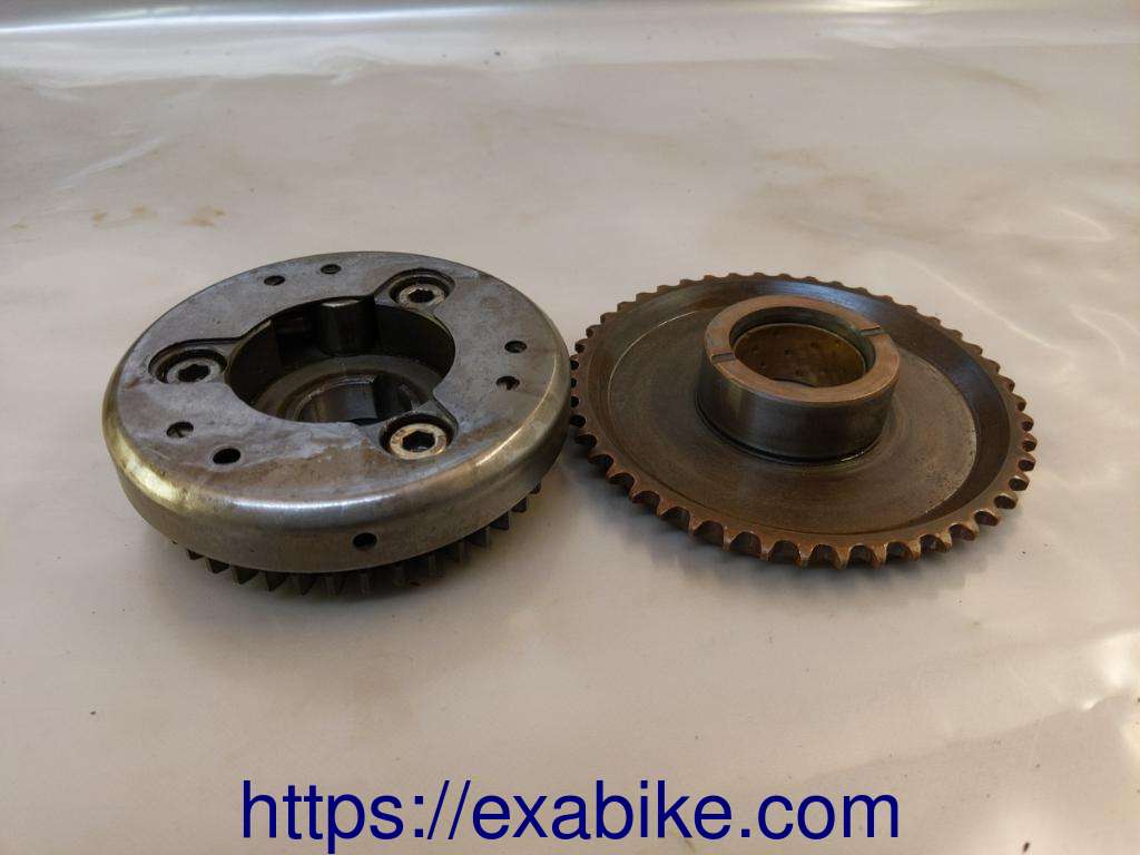 roue libre de démarreur Yamaha SR 250 SE - photo 3