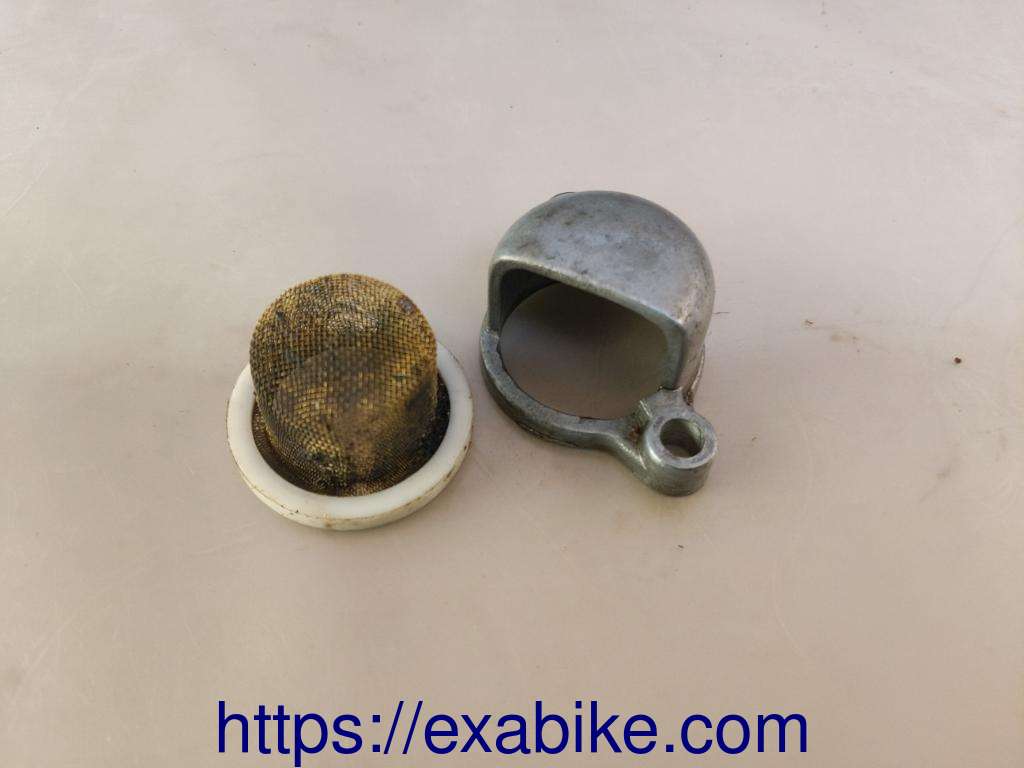 oil strainer Yamaha TDR 240 - photo 1
