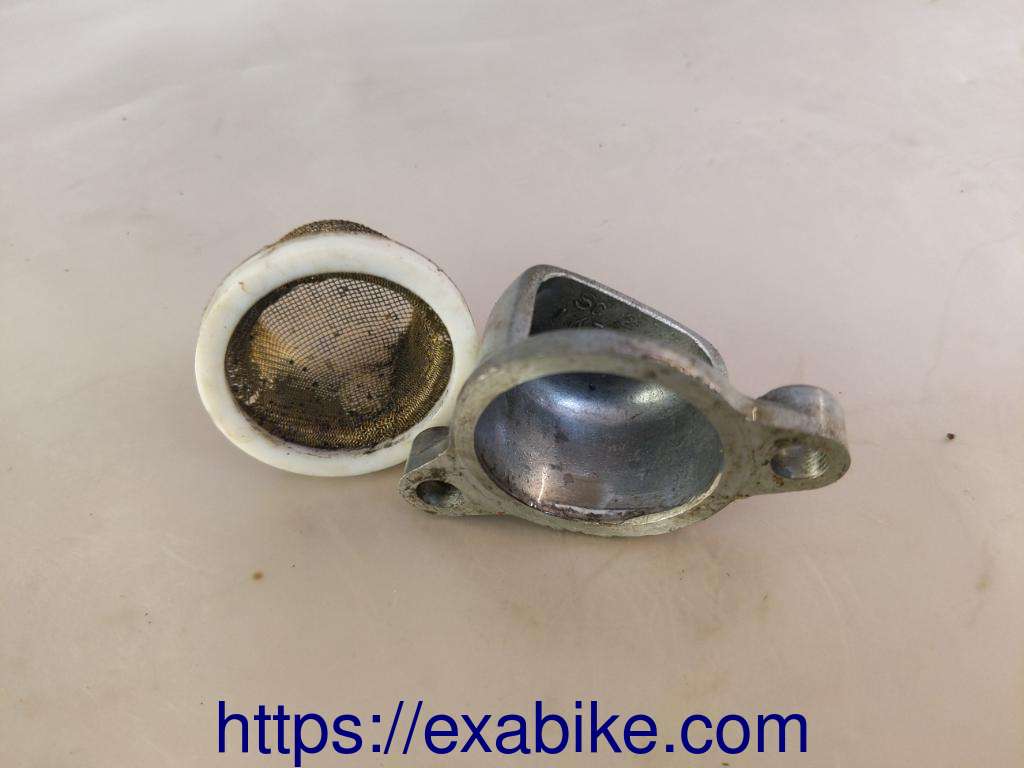 oil strainer Yamaha TDR 240 - photo 2