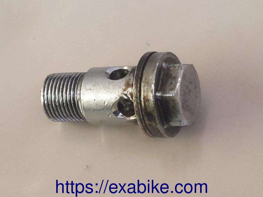 raccord banjo d'huile Suzuki TL 1000 S - photo 1