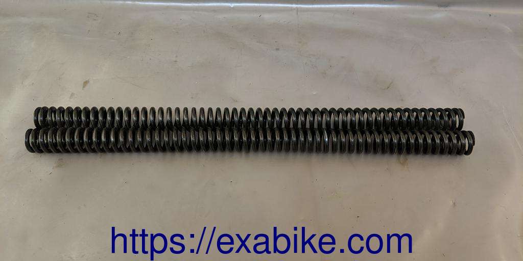 front fork springs Suzuki GSX 400 - photo 1