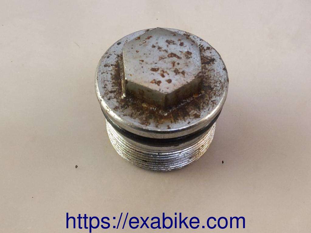 front fork tube cap Suzuki GSX 400 - photo 1