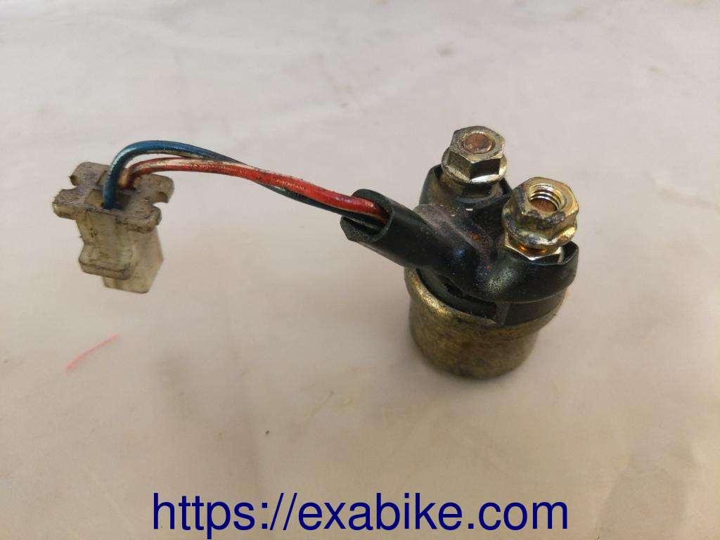 starting motor relay Yamaha XT 600 - photo 1