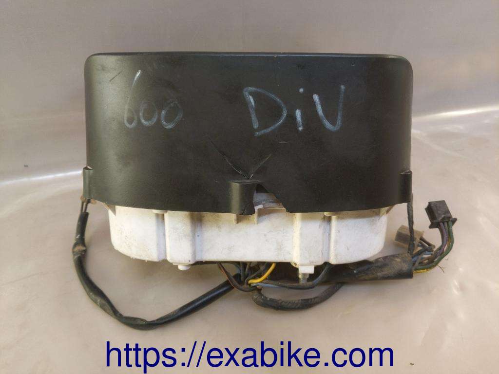 dashboard Yamaha XJ 600 Diversion - photo 2