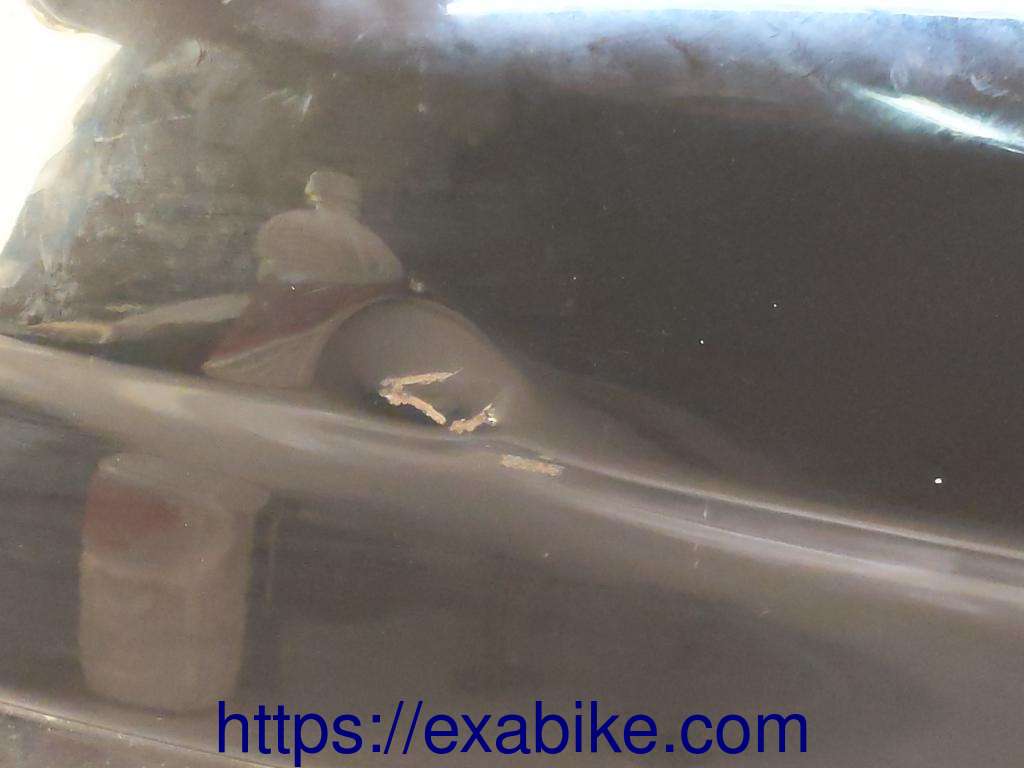 fuel tank Honda CBR1000F - photo 2